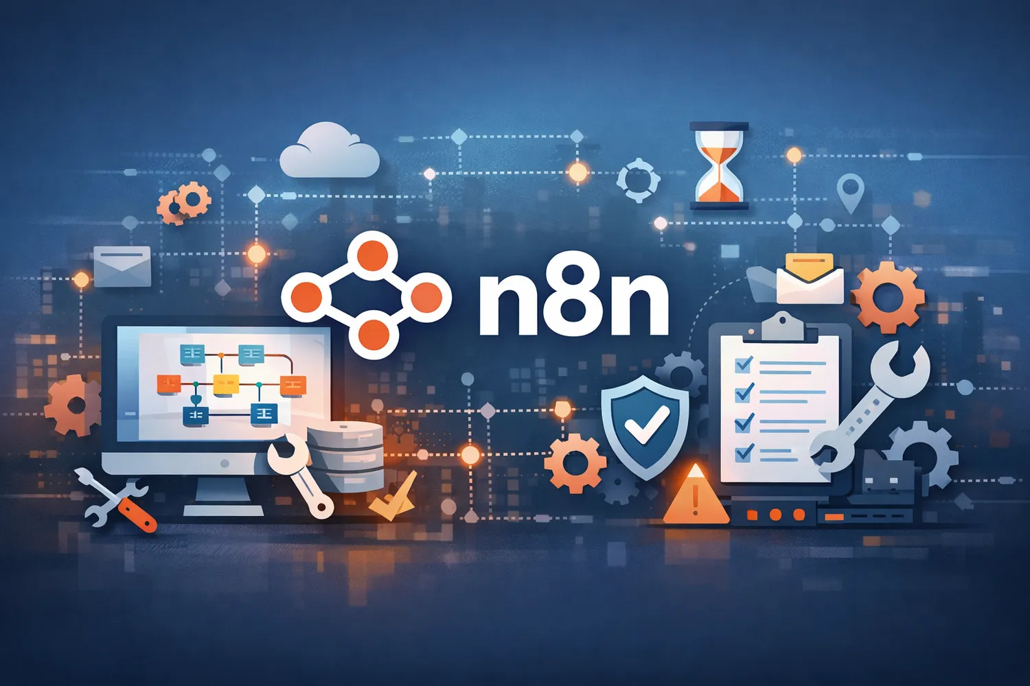 Cover for How to Recover the n8n Password in Development Environments (Step by Step)
