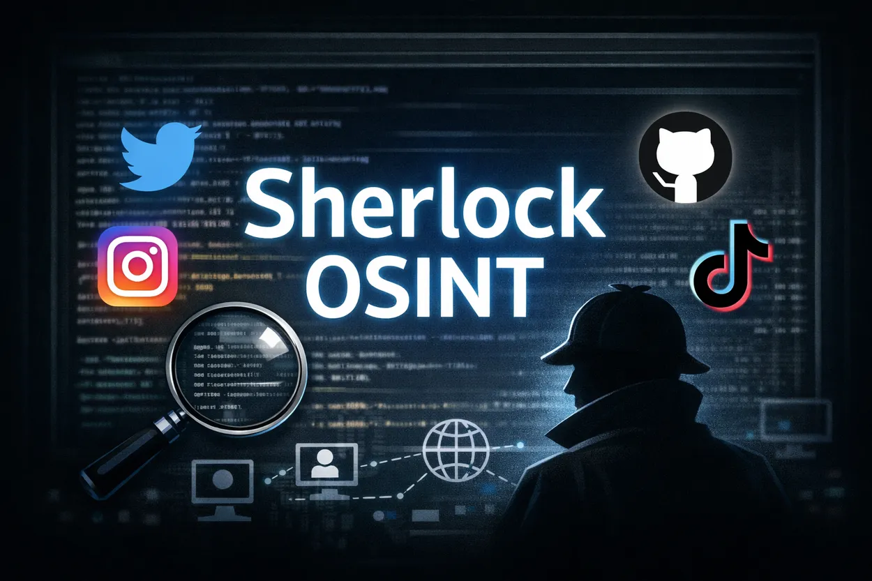 Cover for Qué es Sherlock OSINT y cómo instalarlo en 2025 (Guía completa)