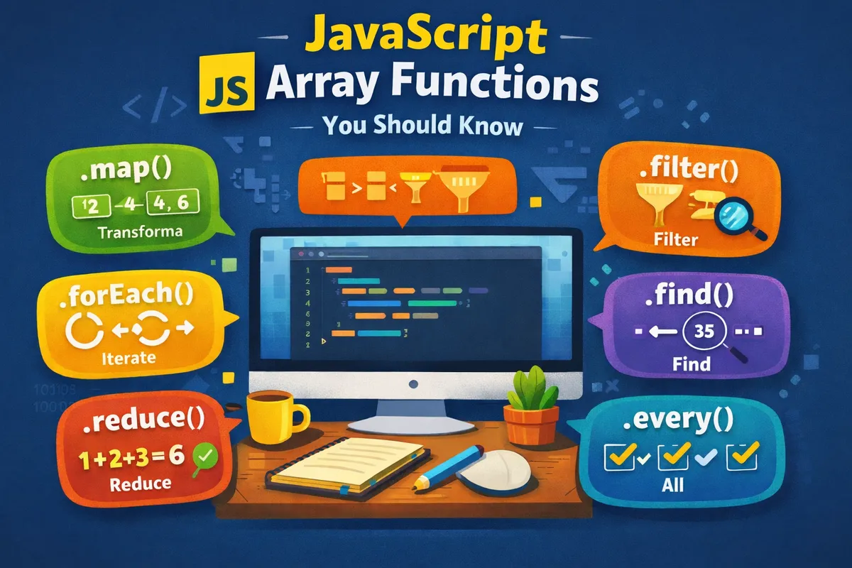 JavaScript and its arrays
